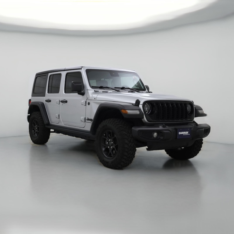 2024 Jeep Wrangler Willy's