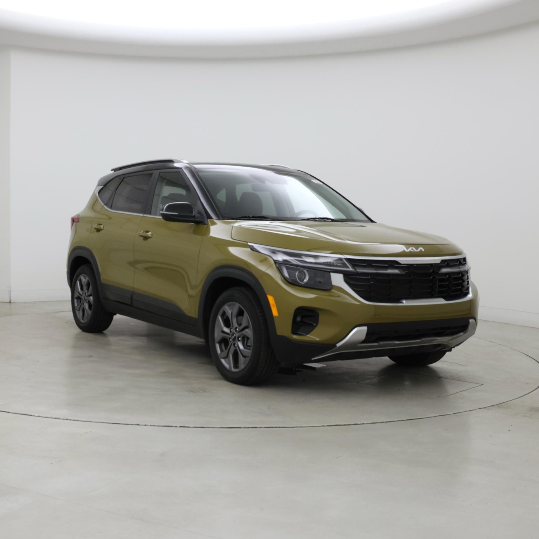 Brown 2024 Kia Seltos SUV / Crossover Front-Wheel Drive Automatic