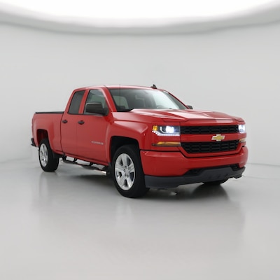 2018 Chevrolet Silverado 1500 Custom