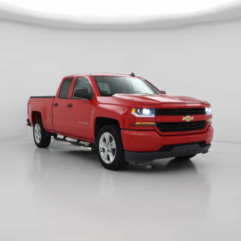 2018 Chevrolet Silverado 1500 Custom