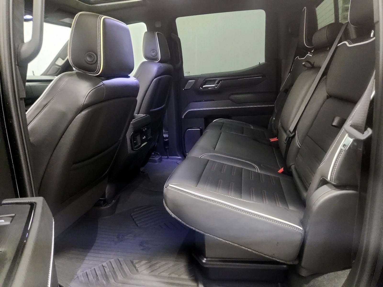 Rear Seat Heaters