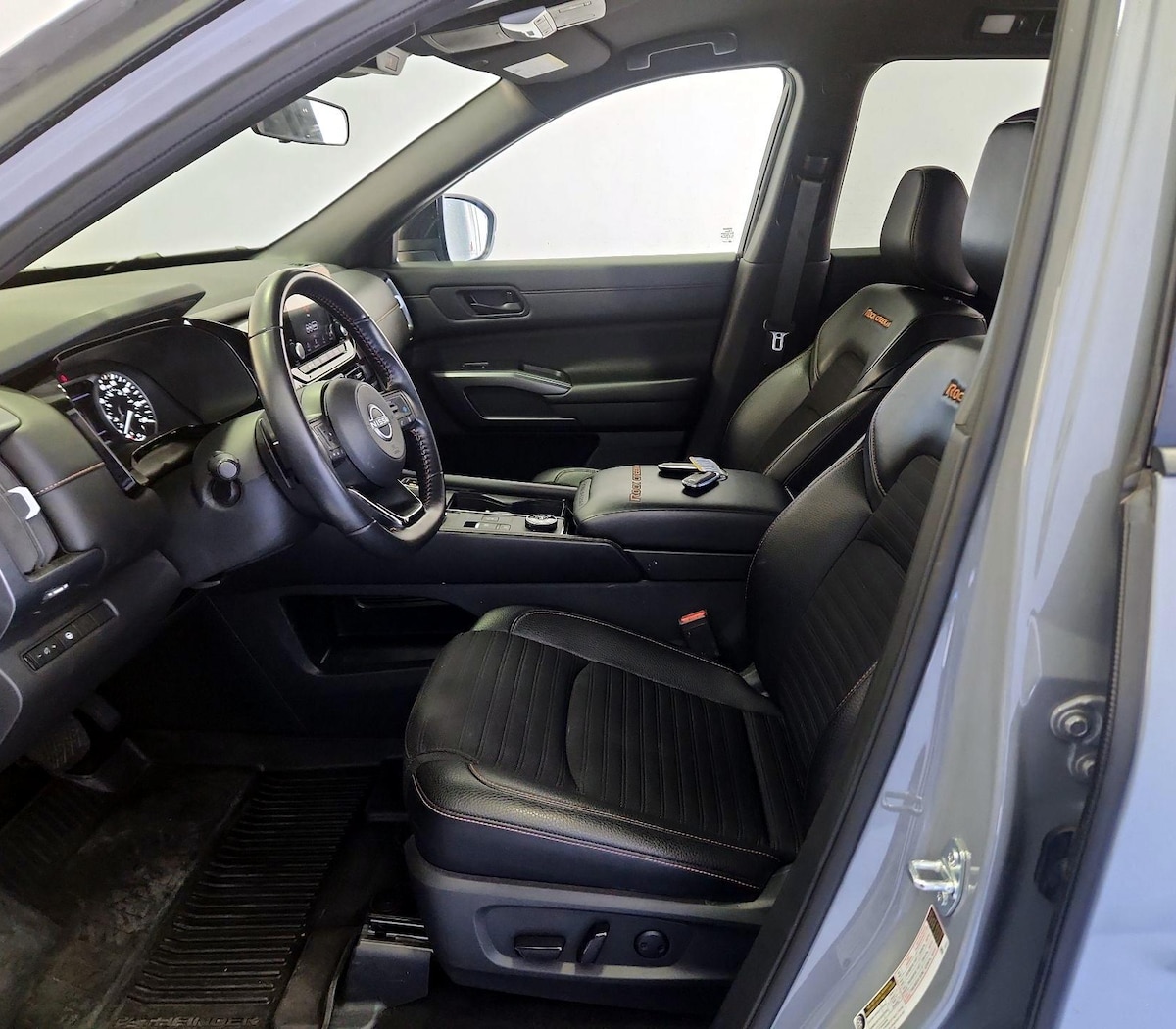 Front Driver Compartment