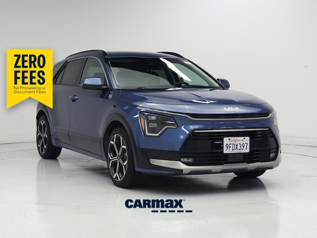 Blue 2023 Kia Niro Hybrid Plug-In SUV / Crossover Front-Wheel Drive Automatic