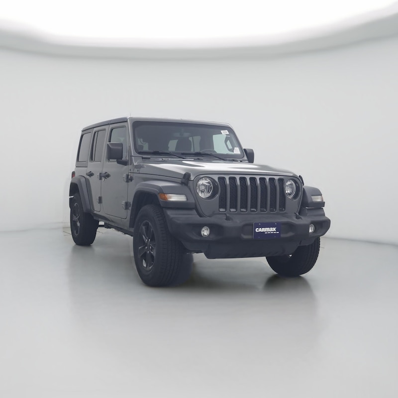 2022 Jeep Wrangler Unlimited Sahara Altitude