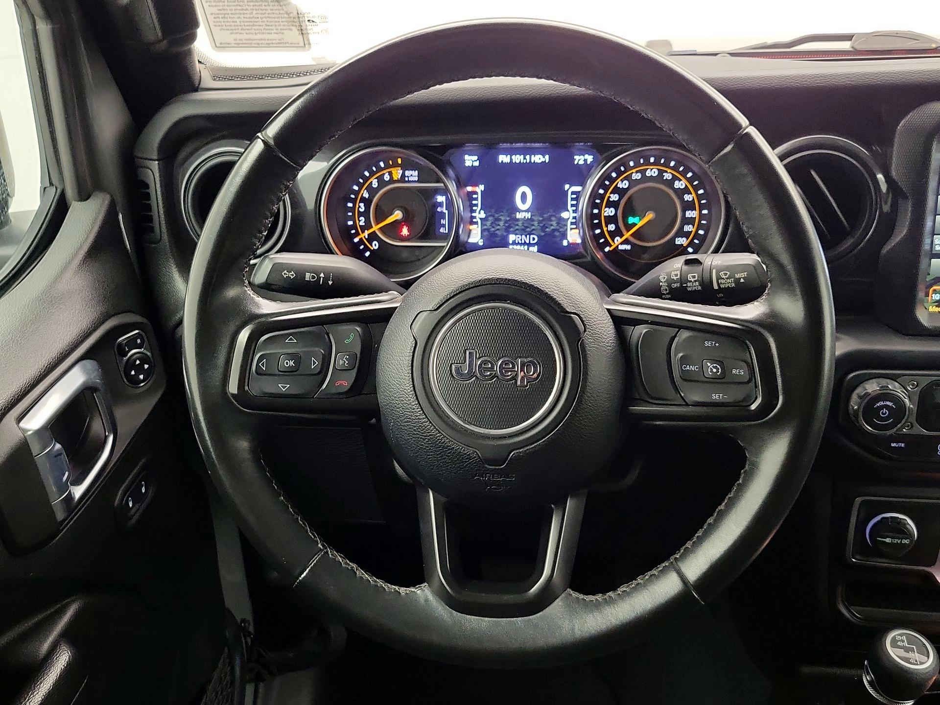 Thumbnail: 2022 Jeep Wrangler - 10