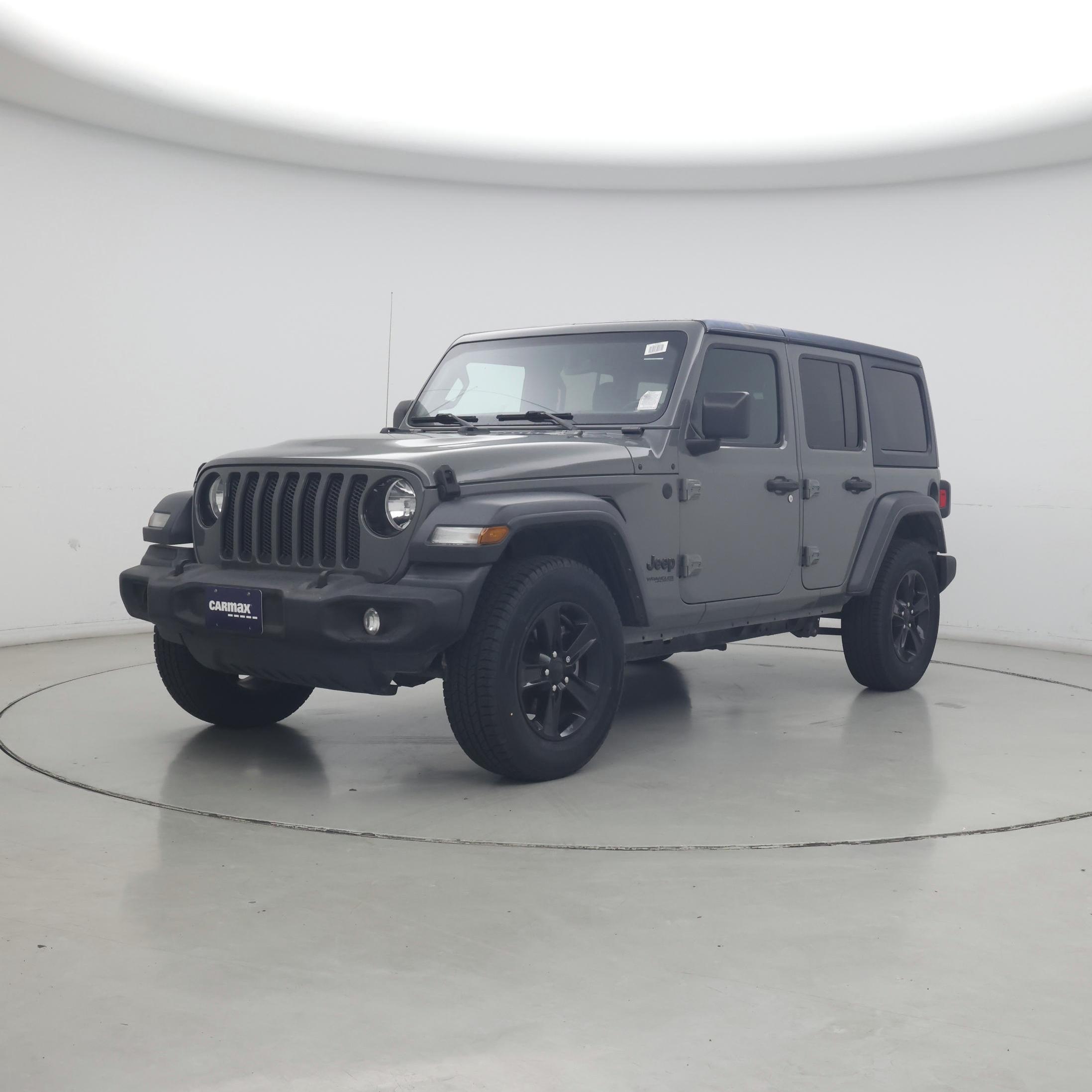 Thumbnail: 2022 Jeep Wrangler - 4