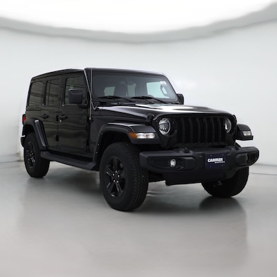 2022 Jeep Wrangler Unlimited Sahara Altitude