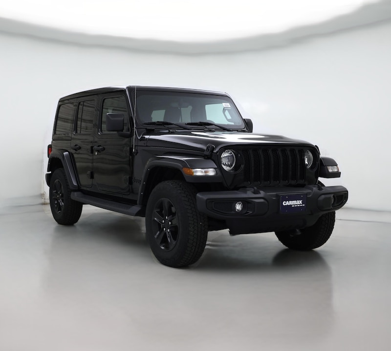 2022 Jeep Wrangler Unlimited Sahara Altitude