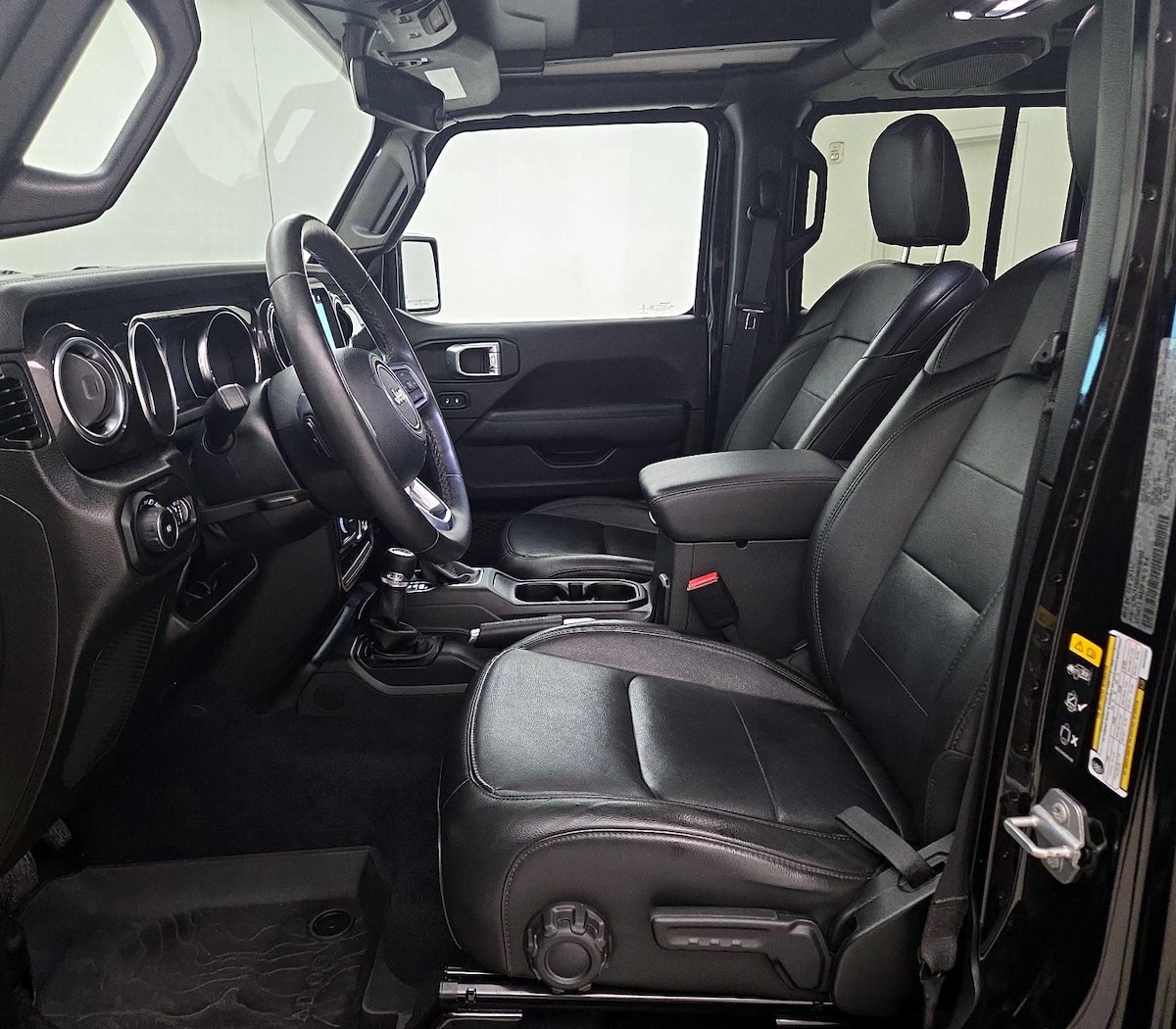 Front Driver Compartment