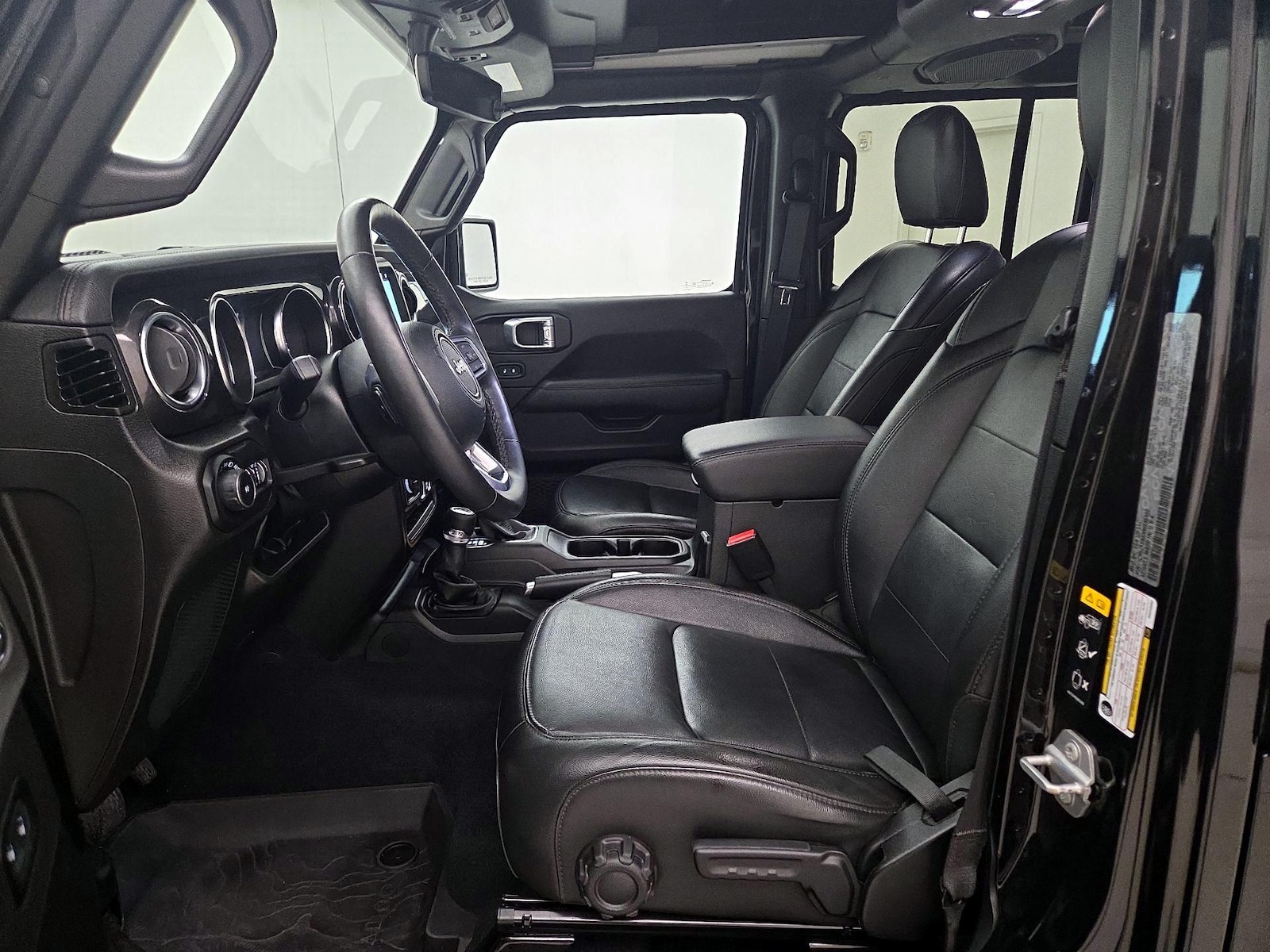 Front Seat Heaters