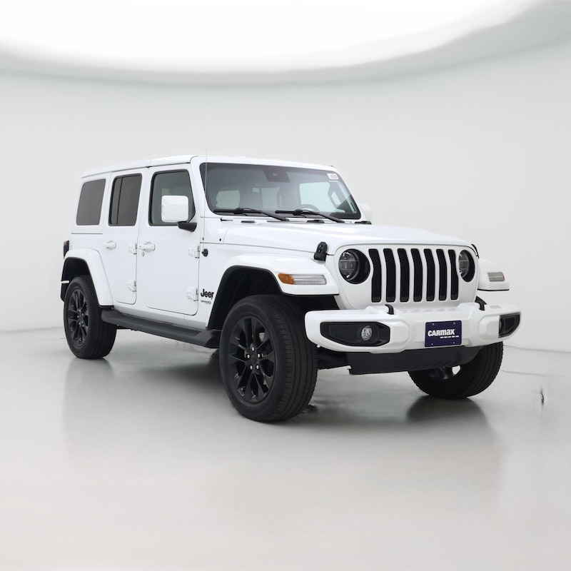 2022 Jeep Wrangler Unlimited Sahara High Altitude