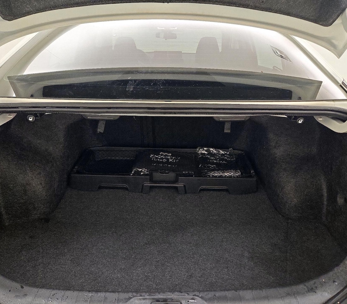 Trunk/Cargo (Seats Up)