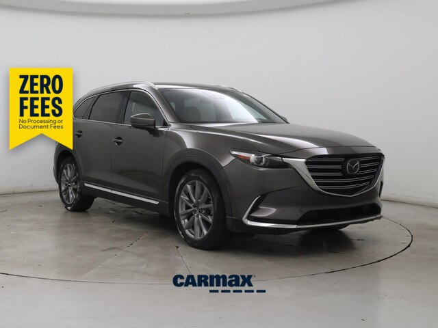 Gray 2016 Mazda CX-9 SUV / Crossover All-Wheel Drive Automatic