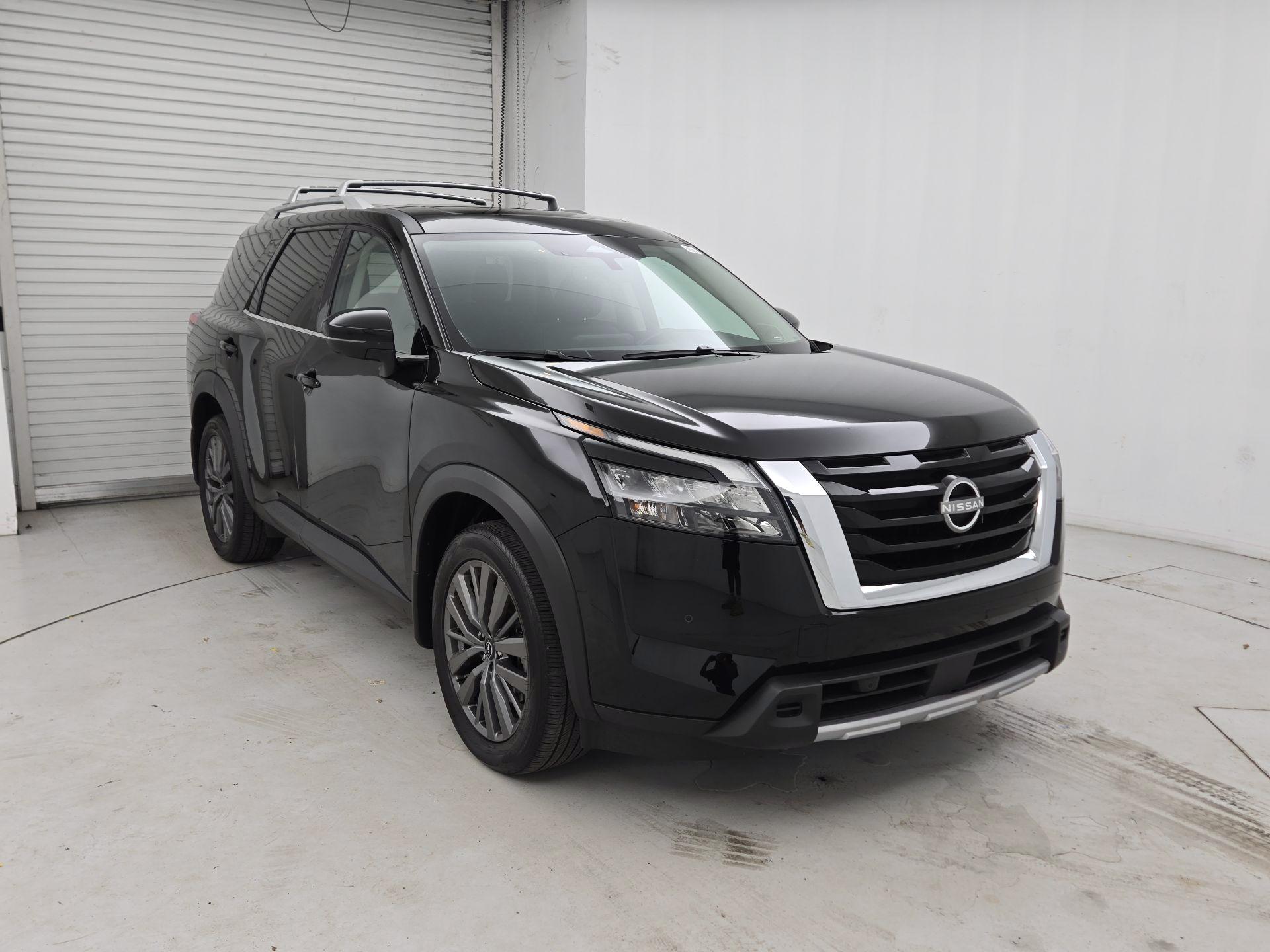 Black 2025 Nissan Pathfinder SUV / Crossover All-Wheel Drive Automatic