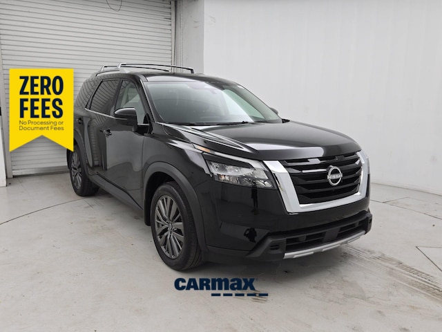 Black 2025 Nissan Pathfinder SUV / Crossover All-Wheel Drive Automatic