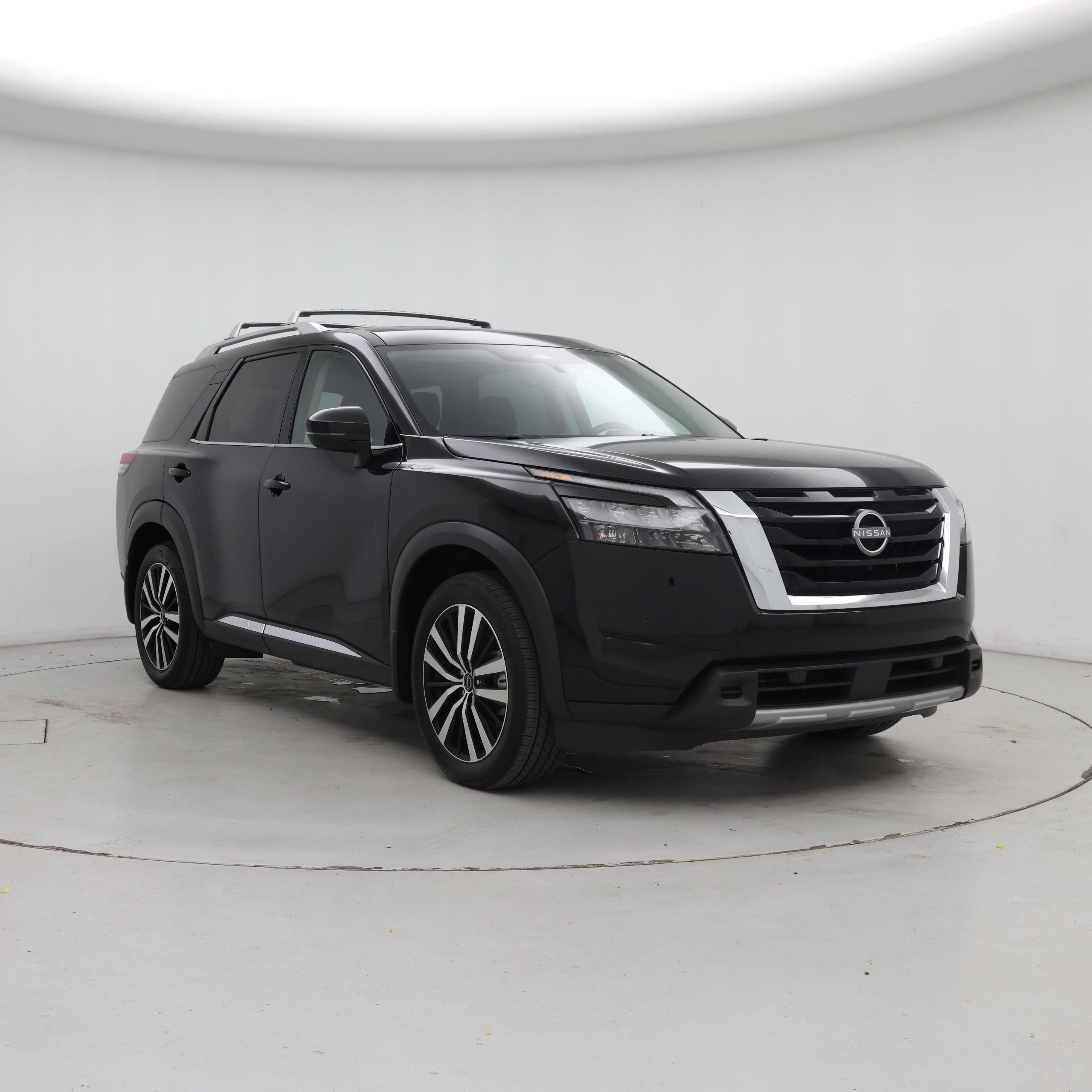 Black 2025 Nissan Pathfinder SUV / Crossover Front-Wheel Drive Automatic
