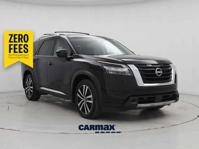Black 2025 Nissan Pathfinder SUV / Crossover Front-Wheel Drive Automatic