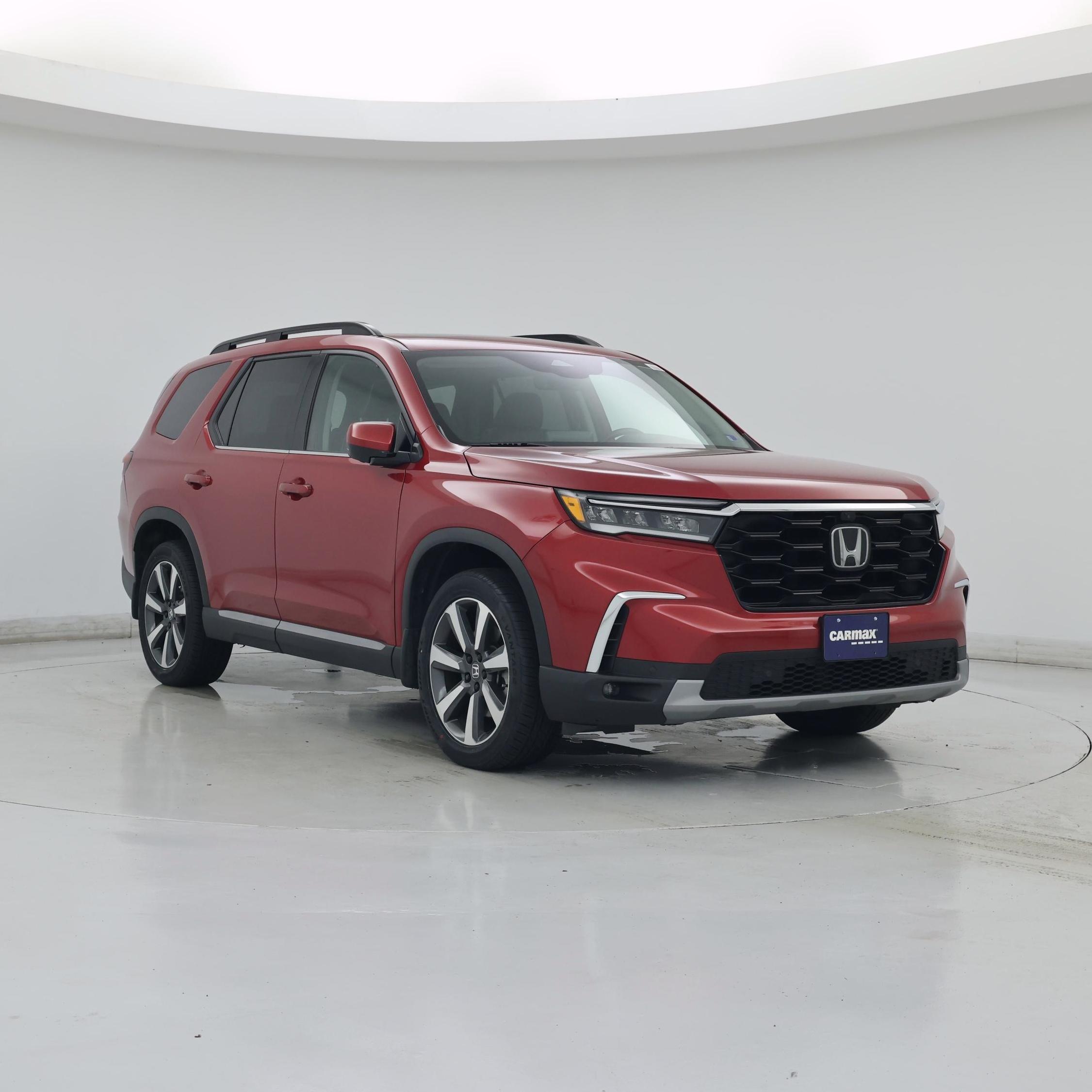 Red 2024 Honda Pilot SUV / Crossover All-Wheel Drive Automatic