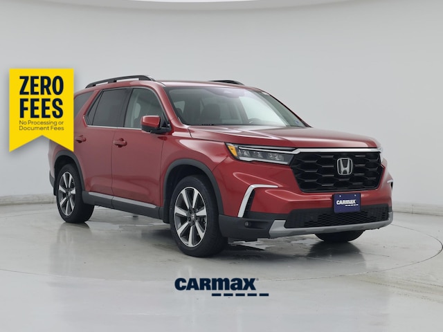 Red 2024 Honda Pilot SUV / Crossover All-Wheel Drive Automatic