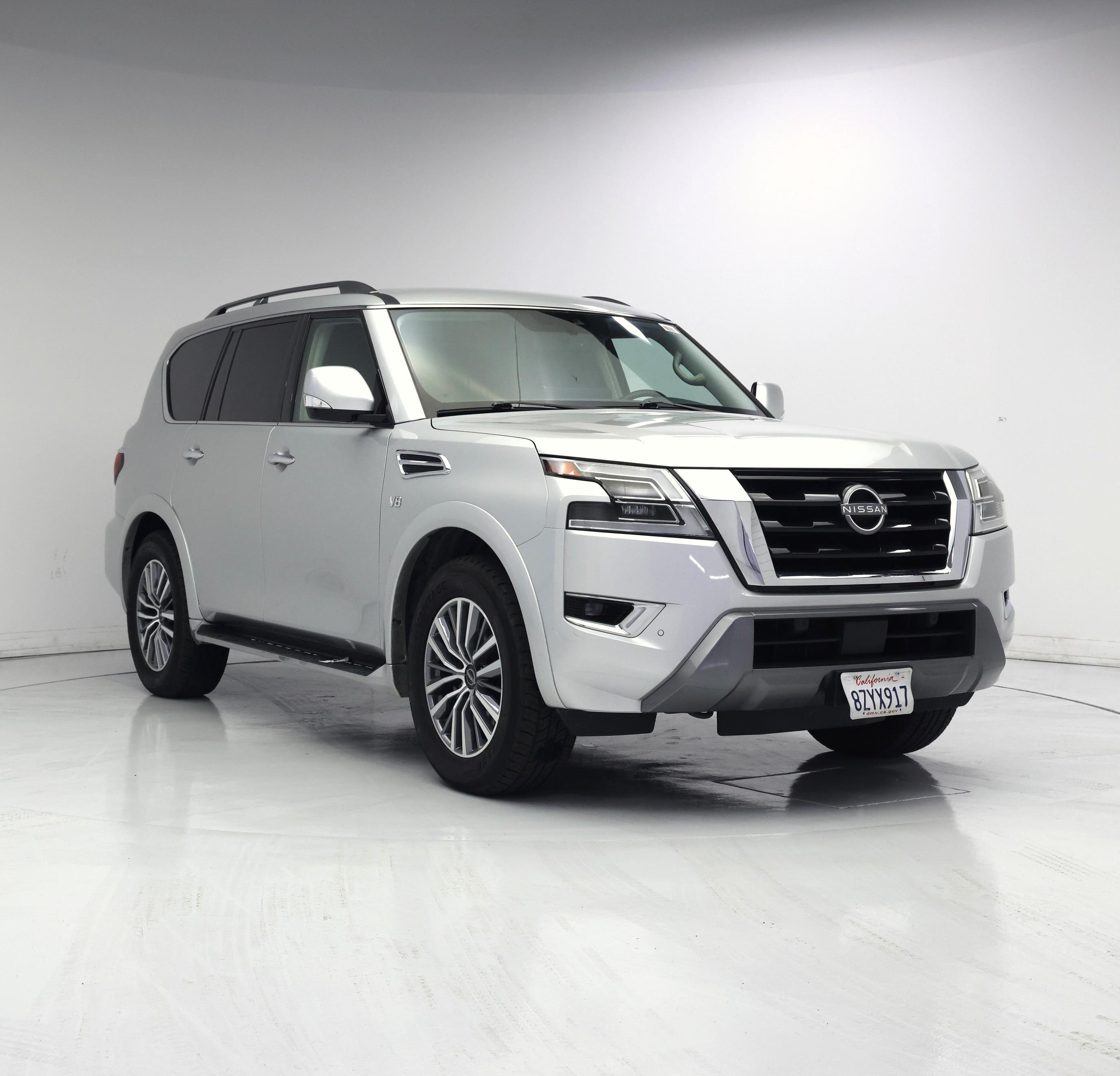 Silver 2021 Nissan Armada SUV / Crossover 4X2 Automatic
