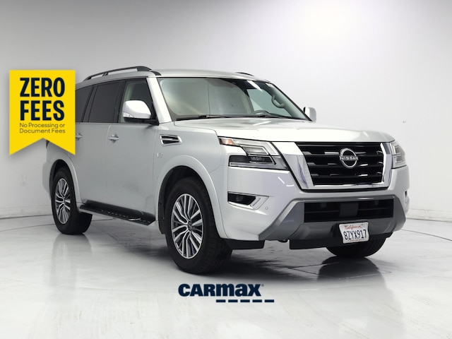 Silver 2021 Nissan Armada SUV / Crossover 4X2 Automatic