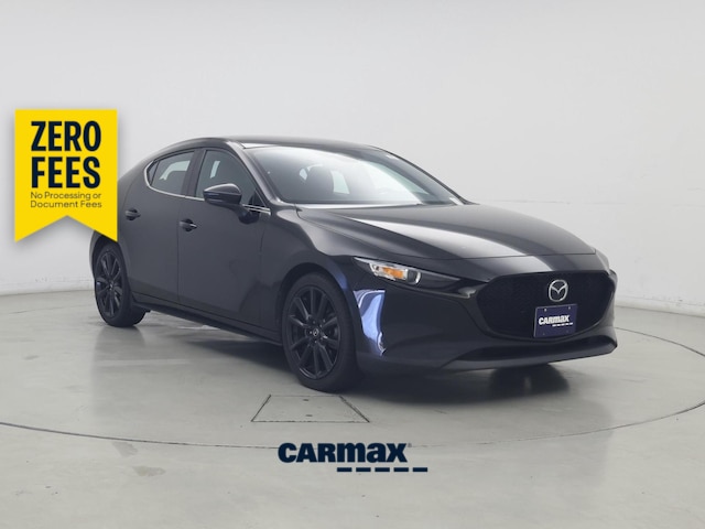 Black 2024 Mazda MAZDA3 Hatchback Front-Wheel Drive Automatic