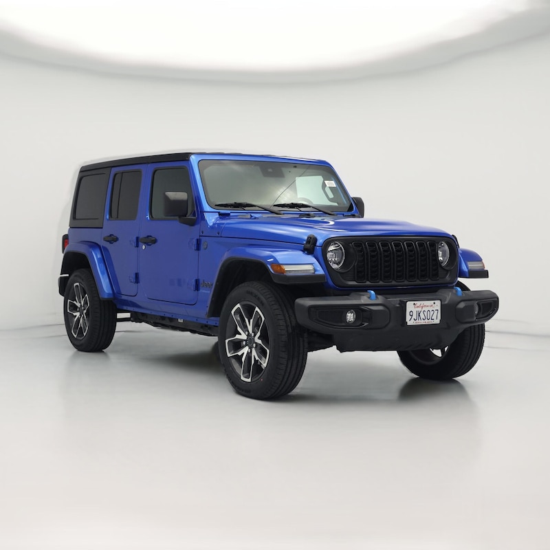 2024 Jeep Wrangler 4XE PHEV Sport S