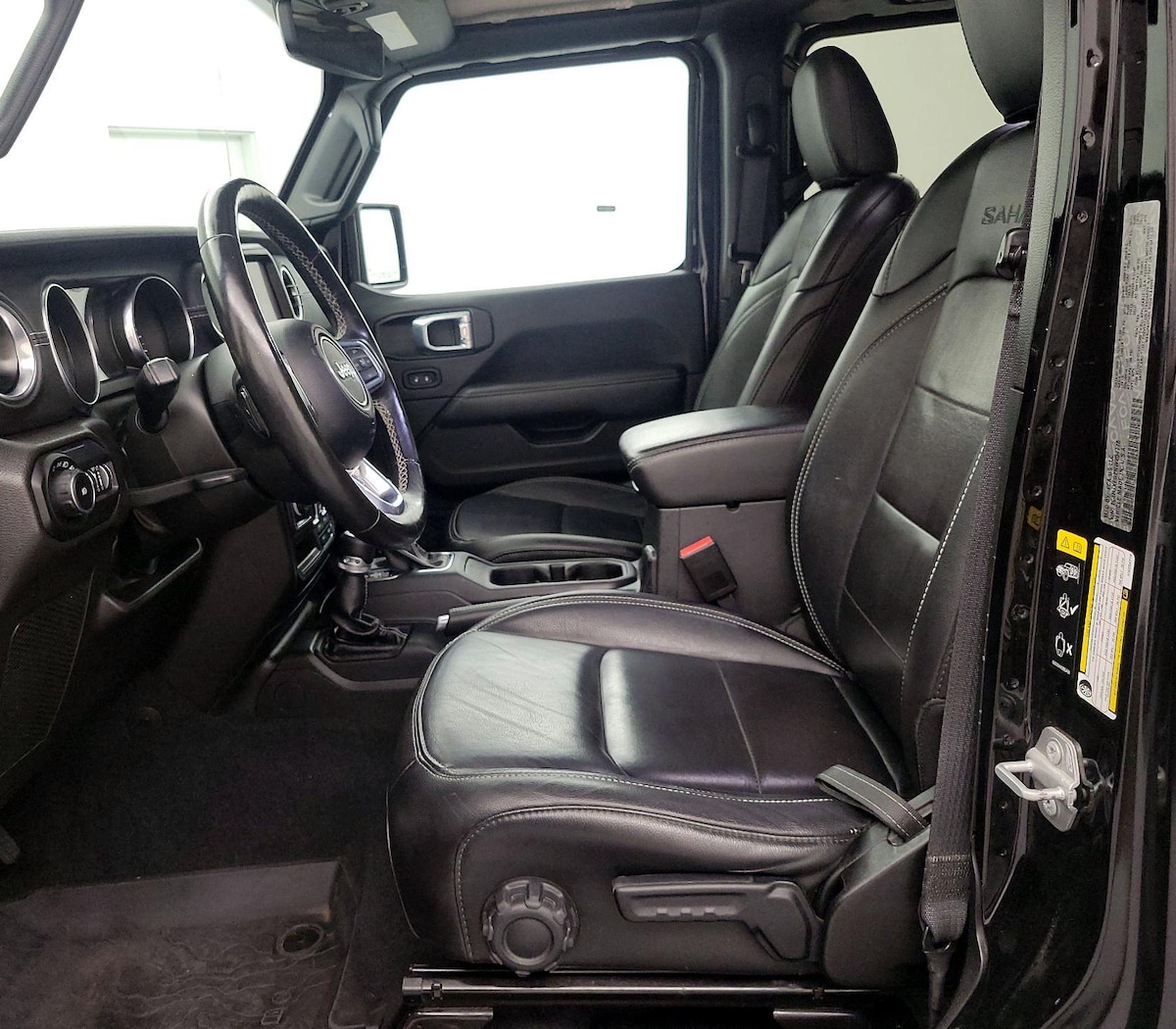 Front Driver Compartment