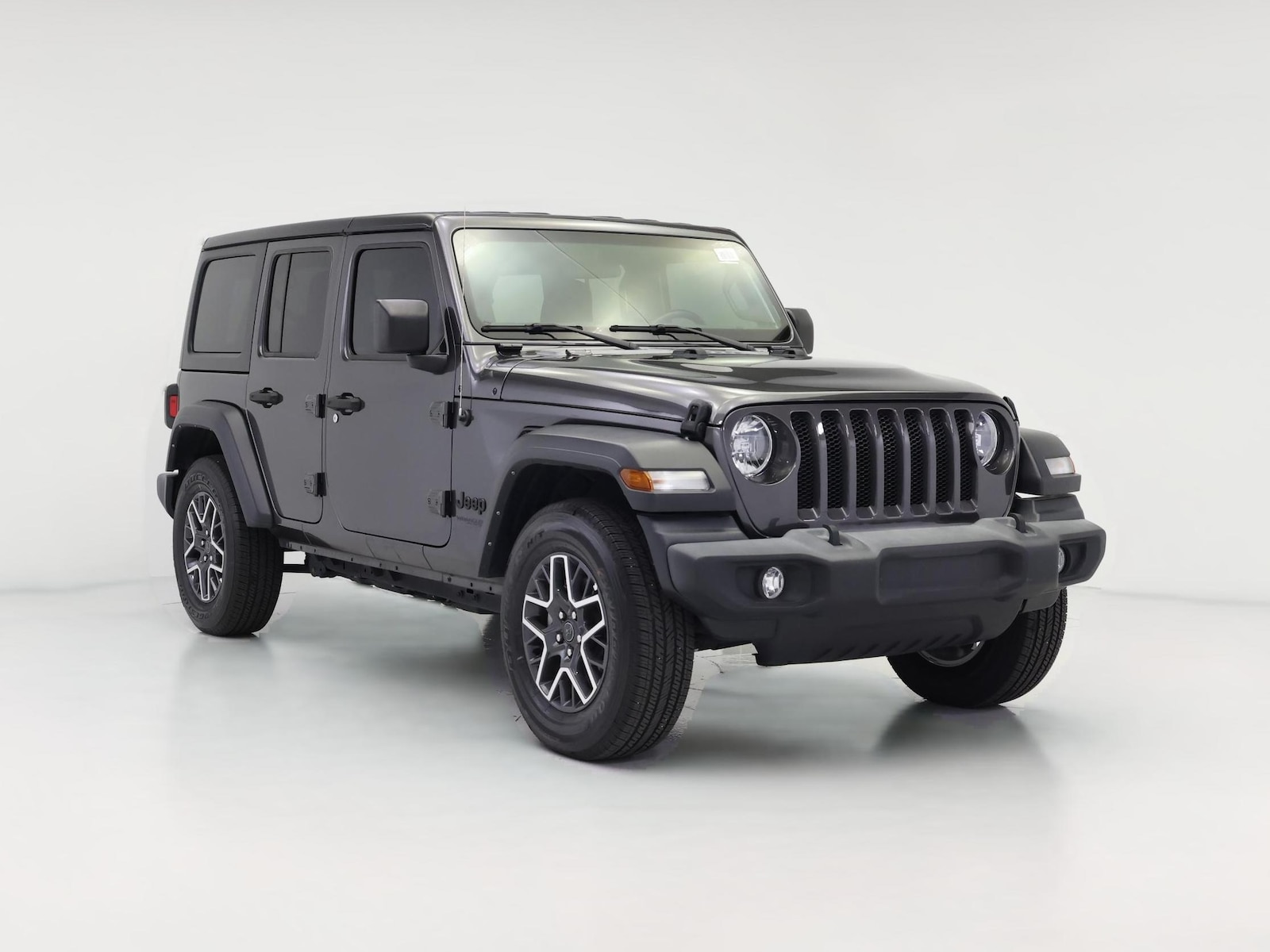 Heated Mirrors & Hard Top