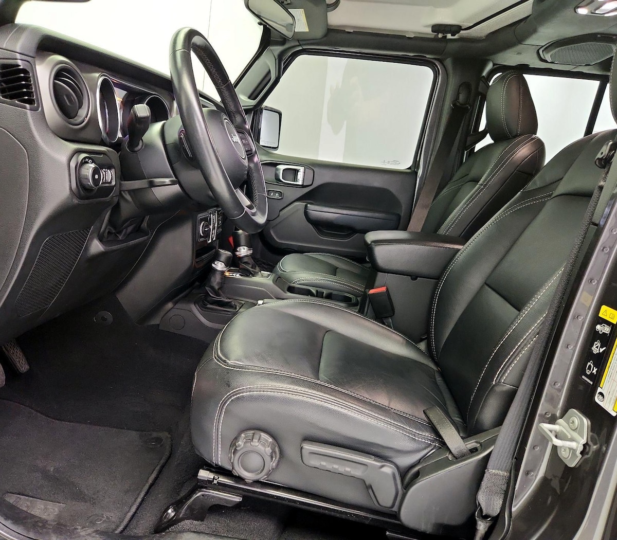Front Driver Compartment