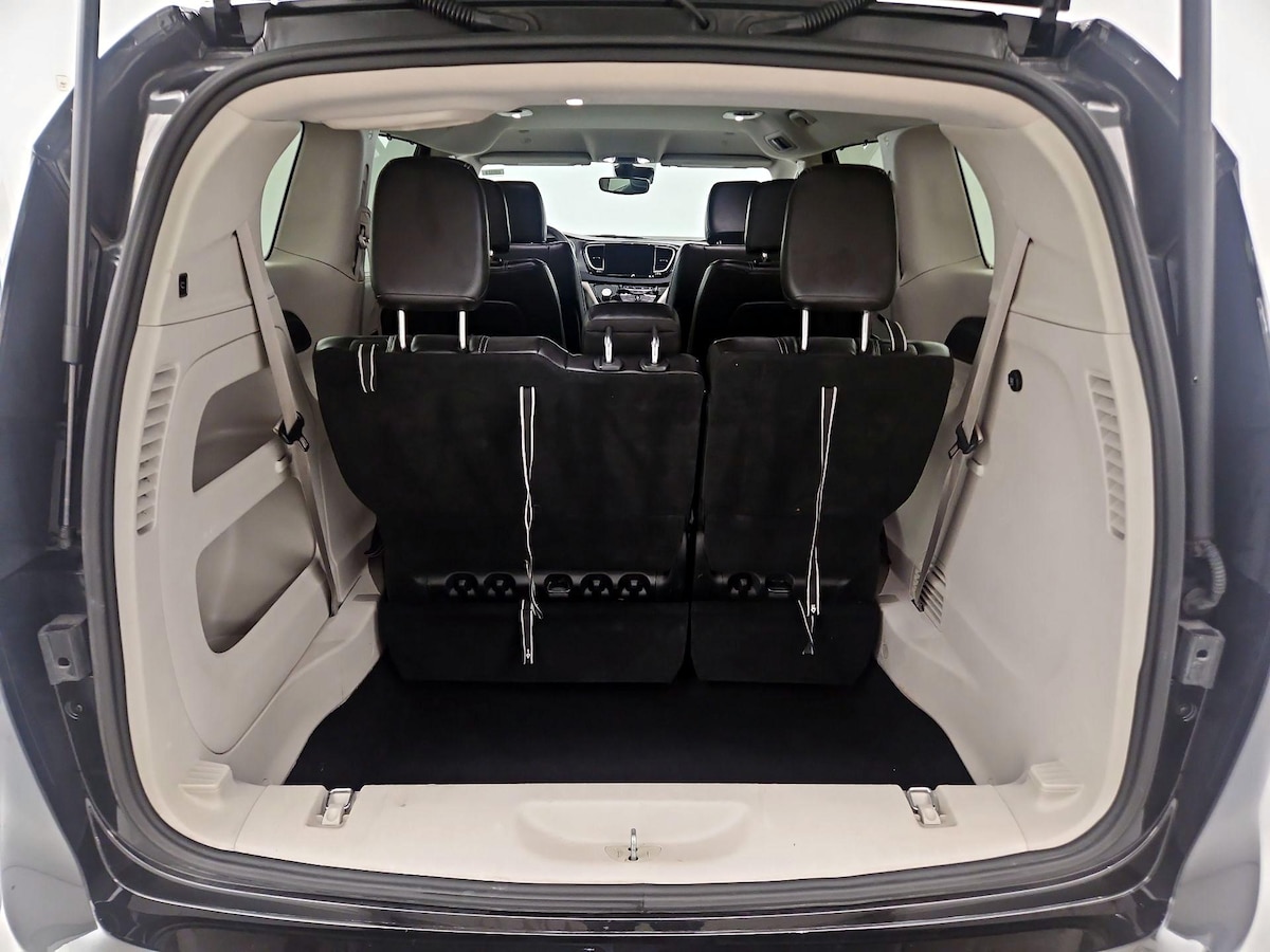 Trunk/Cargo (Seats Up)