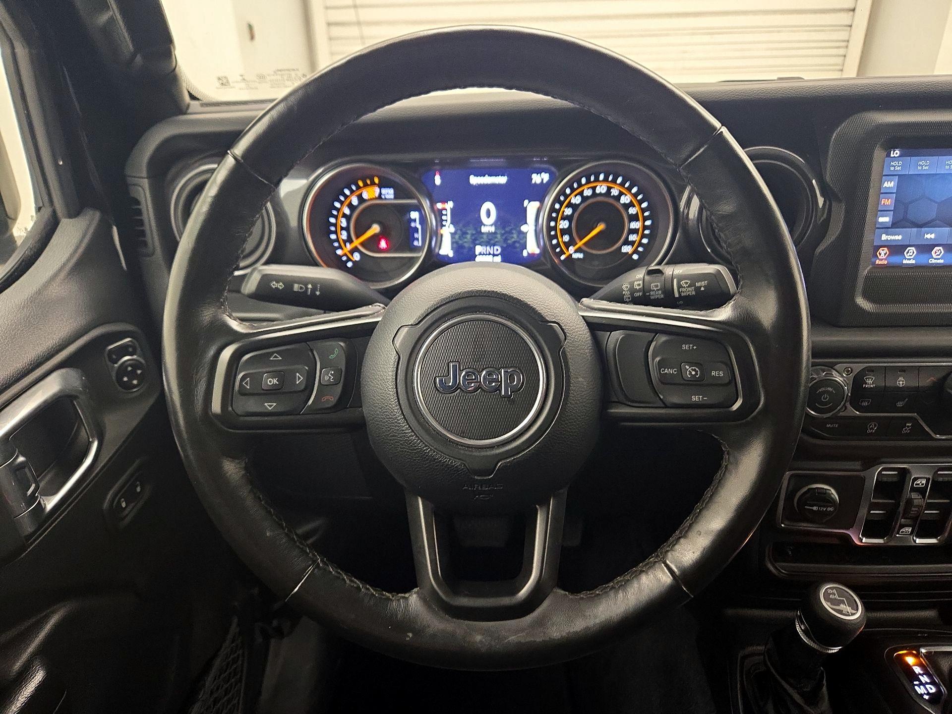 Thumbnail: 2021 Jeep Wrangler - 10