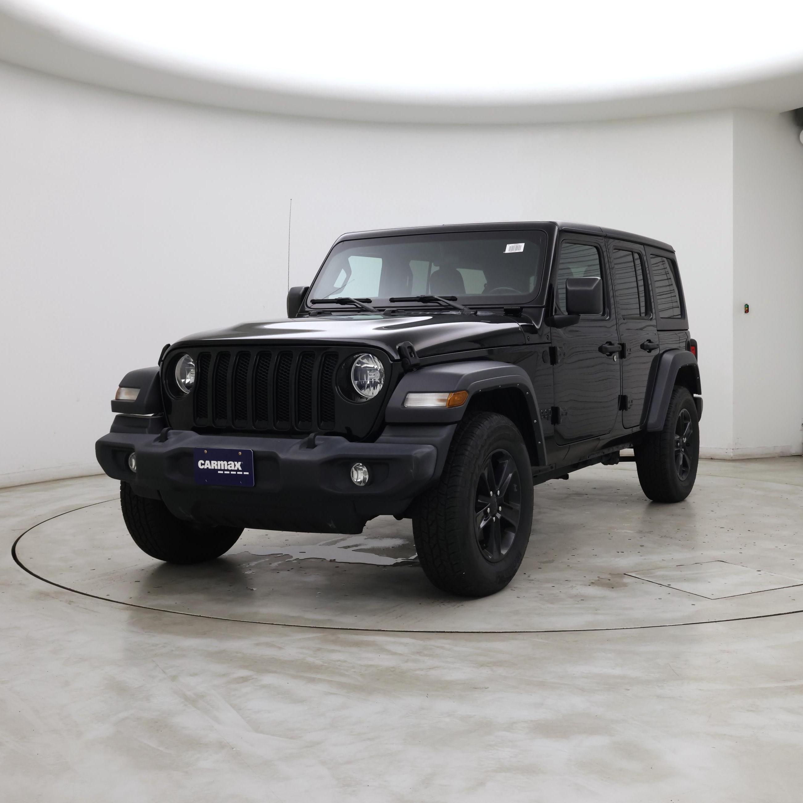 Thumbnail: 2021 Jeep Wrangler - 4