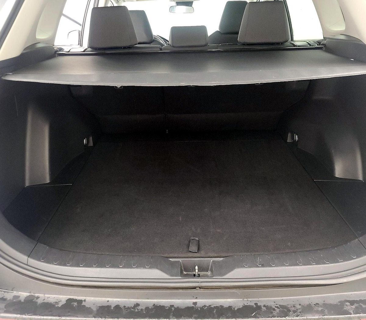 Trunk/Cargo (Seats Up)