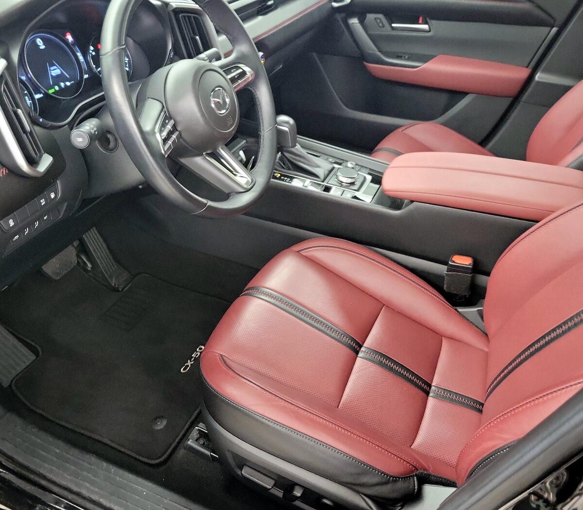 Front Driver Compartment