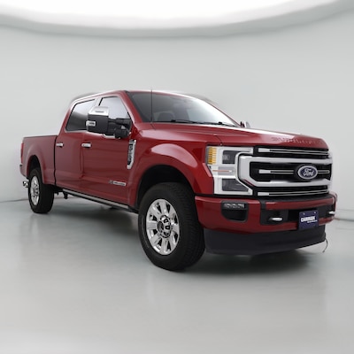 2022 Ford F250 Platinum