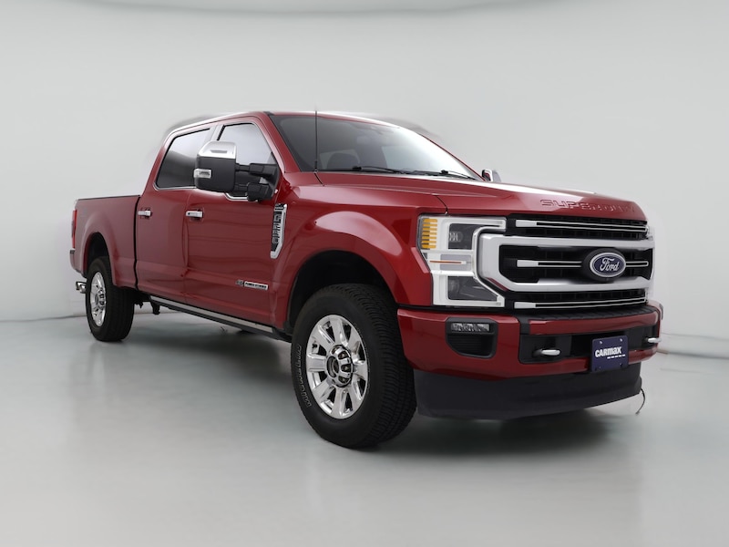 2022 Ford F250 Platinum