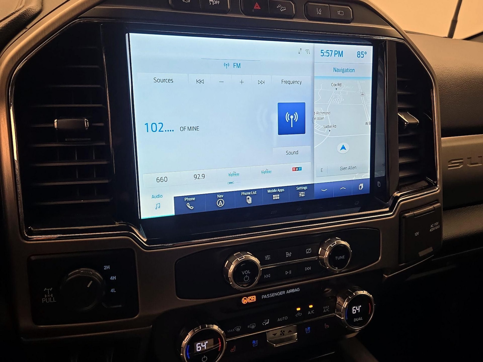 2022 Ford F-250 Super Duty Platinum - Photo 17
