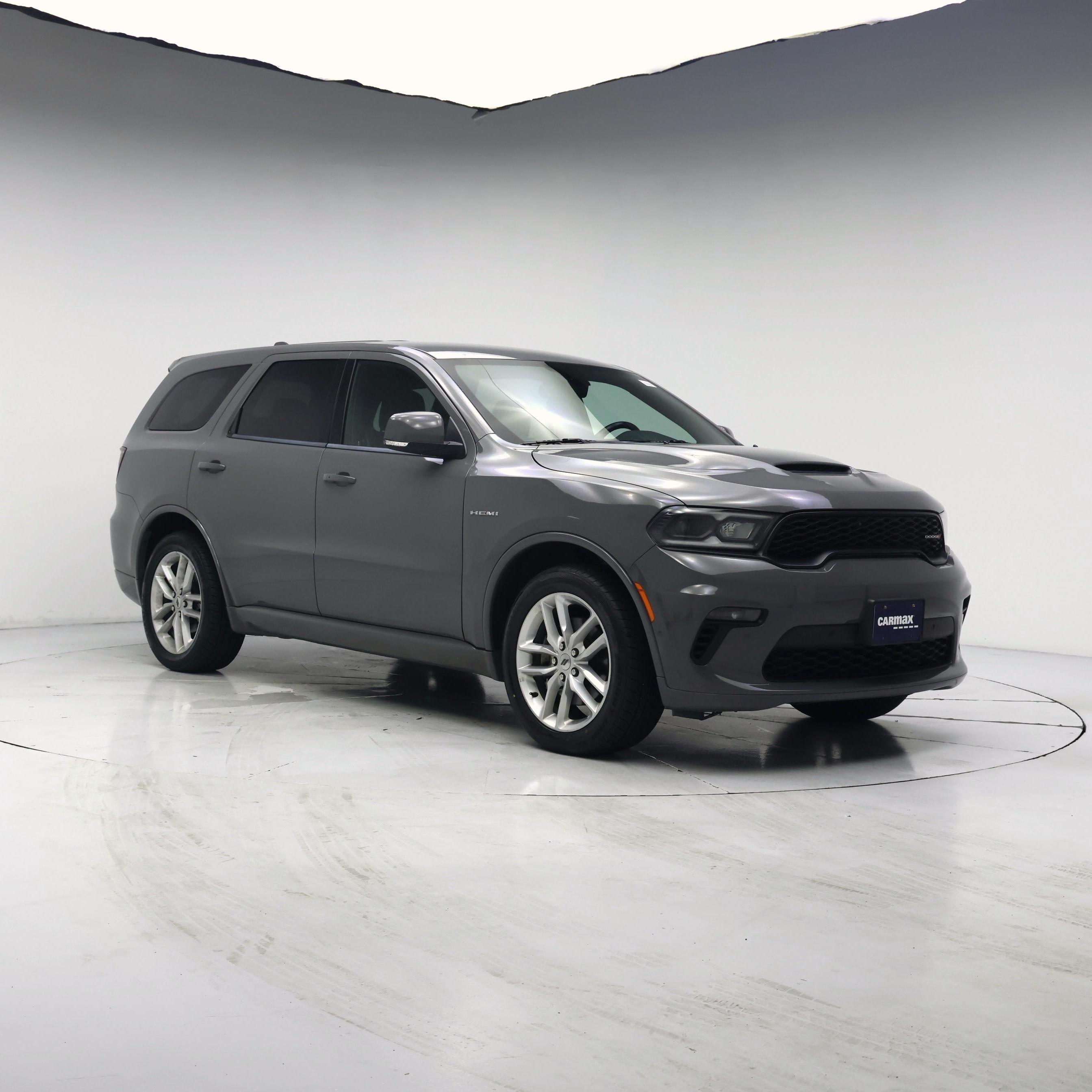 Gray 2022 Dodge Durango SUV / Crossover All-Wheel Drive Automatic