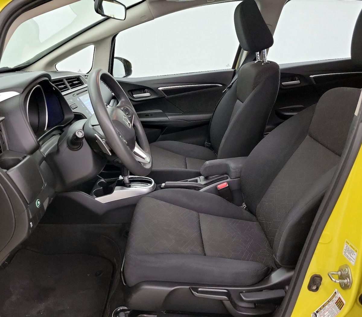 Front Driver Compartment