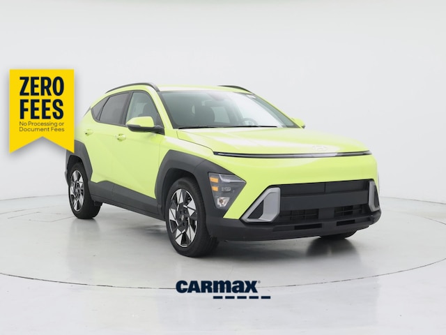 Yellow 2025 Hyundai Kona SUV / Crossover Front-Wheel Drive Automatic