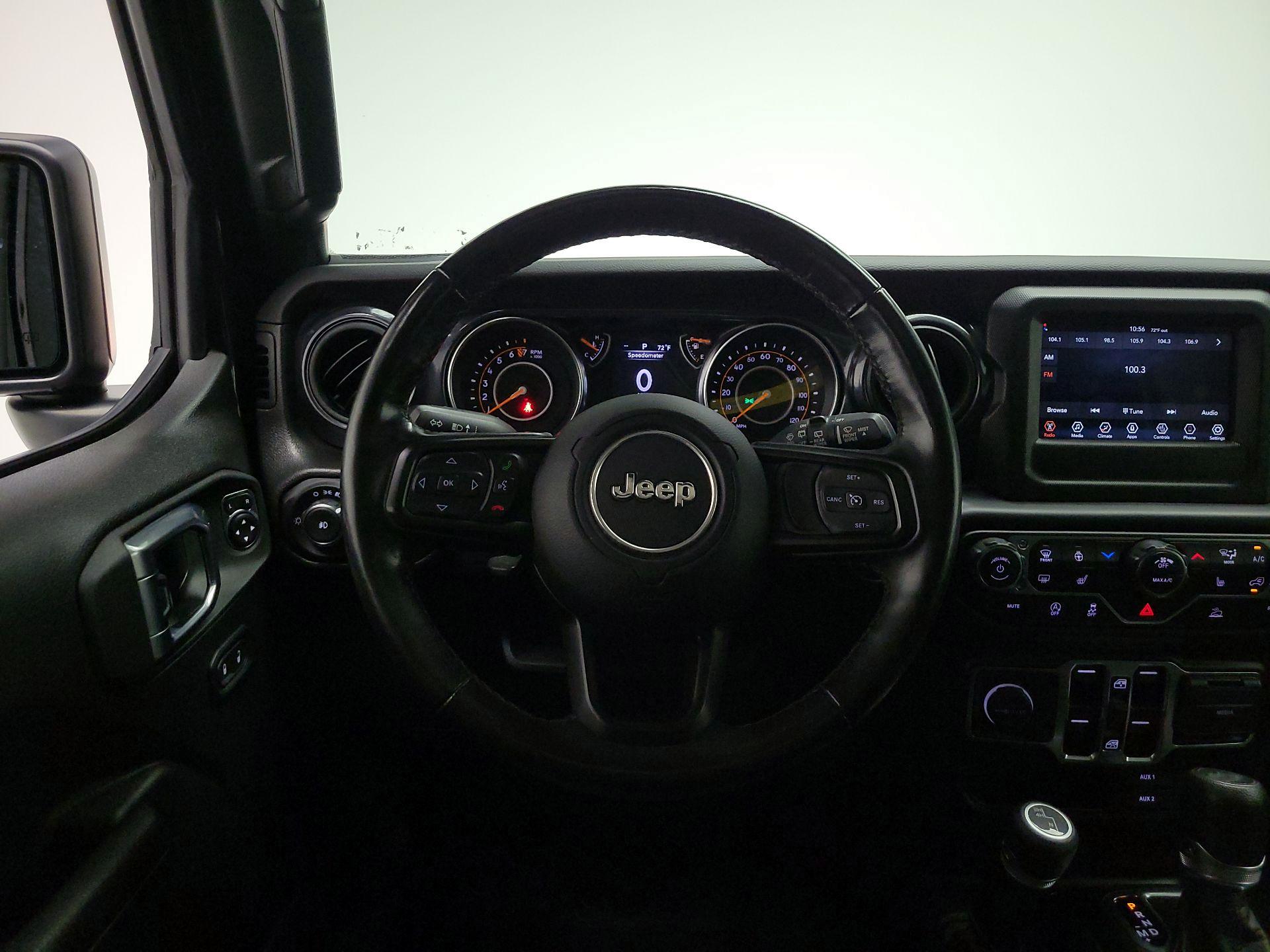 Thumbnail: 2022 Jeep Wrangler - 10