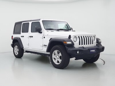 2022 Jeep Wrangler Unlimited Sport S