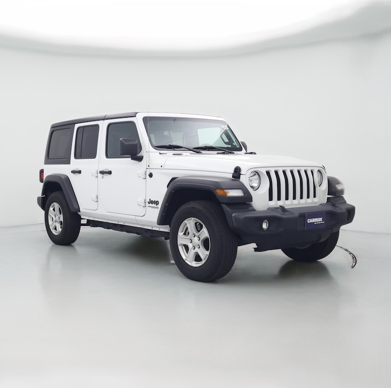 2022 Jeep Wrangler Unlimited Sport S