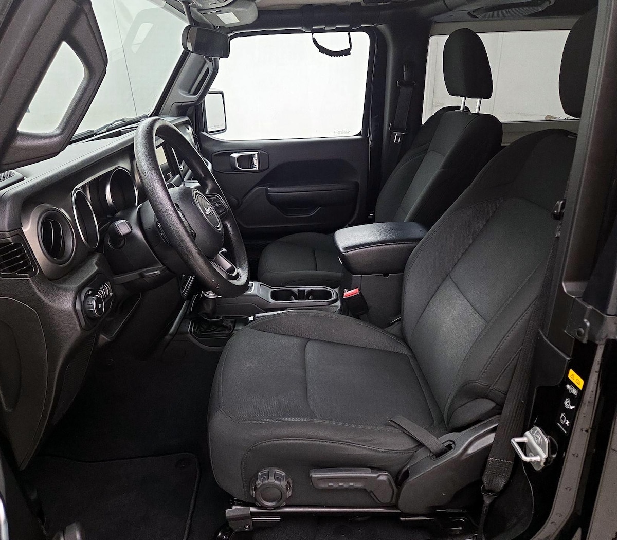Front Driver Compartment