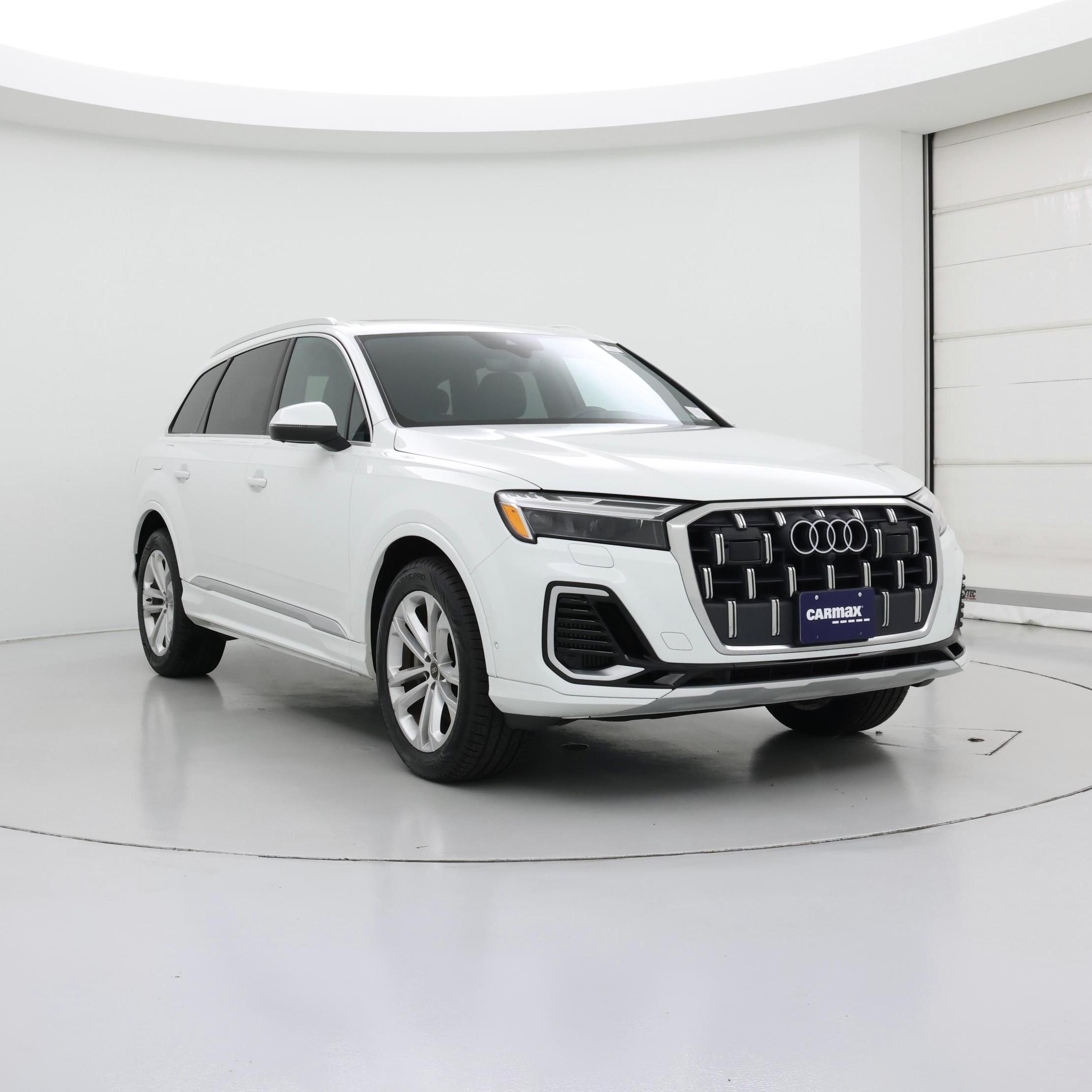 White 2025 Audi Q7 SUV / Crossover All-Wheel Drive Automatic