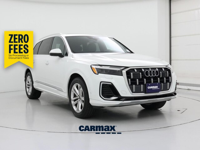 White 2025 Audi Q7 SUV / Crossover All-Wheel Drive Automatic