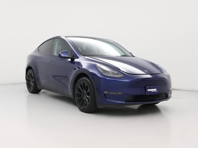 2025 Tesla Model Y Long Range