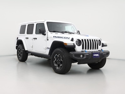 2023 Jeep Wrangler 4XE PHEV Unlimited Rubicon