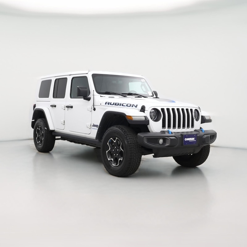 2023 Jeep Wrangler 4XE PHEV Unlimited Rubicon